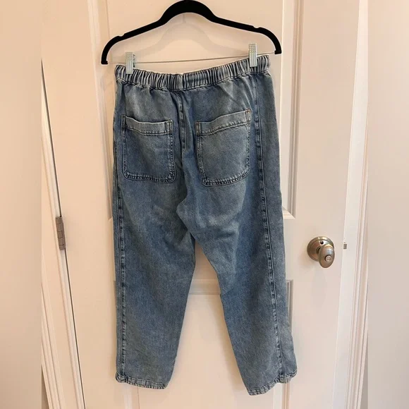 Anthropologie drawstring jeans - Picture 2 of 3